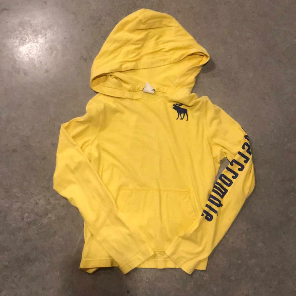 Yellow Abercrombie Long Sleeve